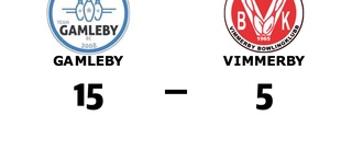 Storseger för Gamleby mot Vimmerby