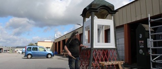 Liten "kiosk" viktig för stadsbilden