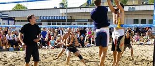 Norsjö beach körs som vanligt