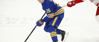 Dahlin med dubbla assist i Buffalos seger