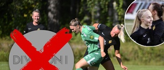 Emma, 22, efter Myckles oväntade besked: "Det kom som en chock för alla" • Berättar om spelarupproret mot tränaren i somras