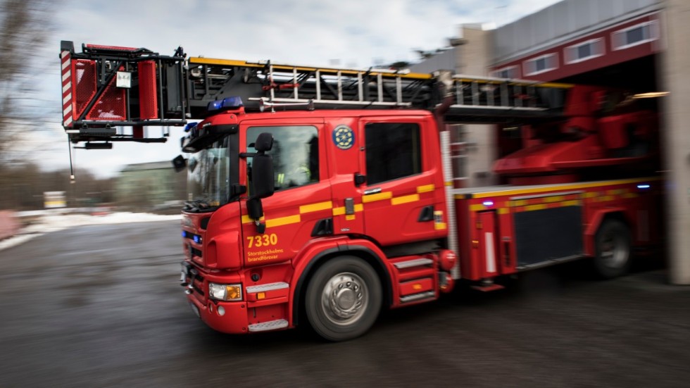 En brandman döms för att ha kört rattfull under en utryckning i Värmland. Arkivbild.