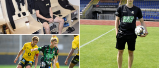 Gustav, 21 från Piteå, om allsvenska proffslivet: "Ingen tjänar 100 000 kronor i månaden här" 