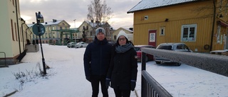 Peter och Karin tar strid mot trafiken på Kanonhusholmen: "Tänker att kommunen borde bry sig"