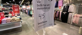 Efter kontrollerna – handlare och shoppare får godkänt: "Tänker till"