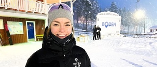 Sofia Henriksson vann Bodenspelen överlägset – trots snökaoset