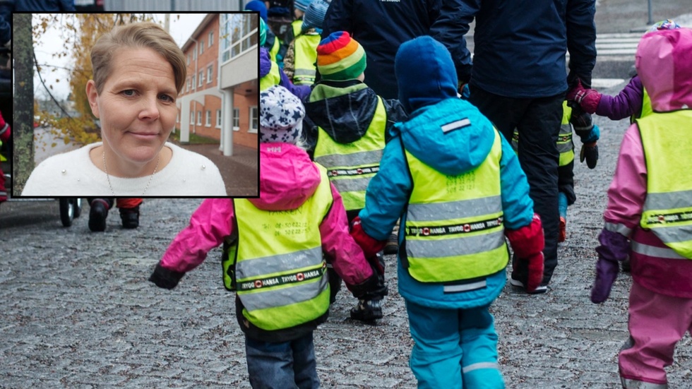Emma Roos Simonsson, verksamhetschef för förskolan i Hultsfreds kommun, säger att förstärkningen i statsbidraget är välkommet.