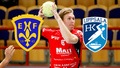 EHF mötte Uppsala – så rapporterade vi från matchen