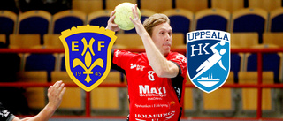 EHF mötte Uppsala – så rapporterade vi från matchen