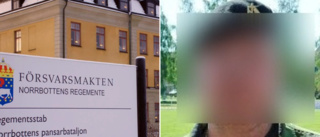 Högt uppsatt officer körde full på regementet – riskerar sparken