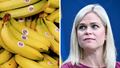 Brandberg om bananskriverierna: Förlöjligande