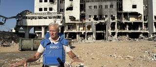 Egeland: Detta är inte självförsvar – Gaza är ödelagt