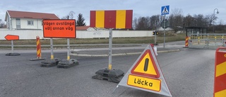 Skyltning skapar förvirring i trafiken: "Följer efter varandra"