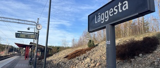 Ännu ingen misstänkt för lördagens rån i Läggesta