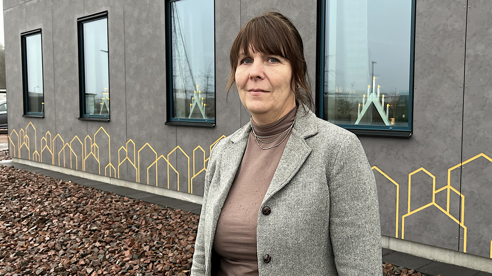 "Det är en utökad service som vi erbjuder hyresgästerna", säger Helena Grybäck Svensson, vd för Hultsfreds Bostäder.