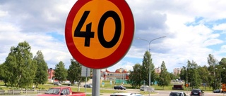 "Det var fel att sänka till 40"