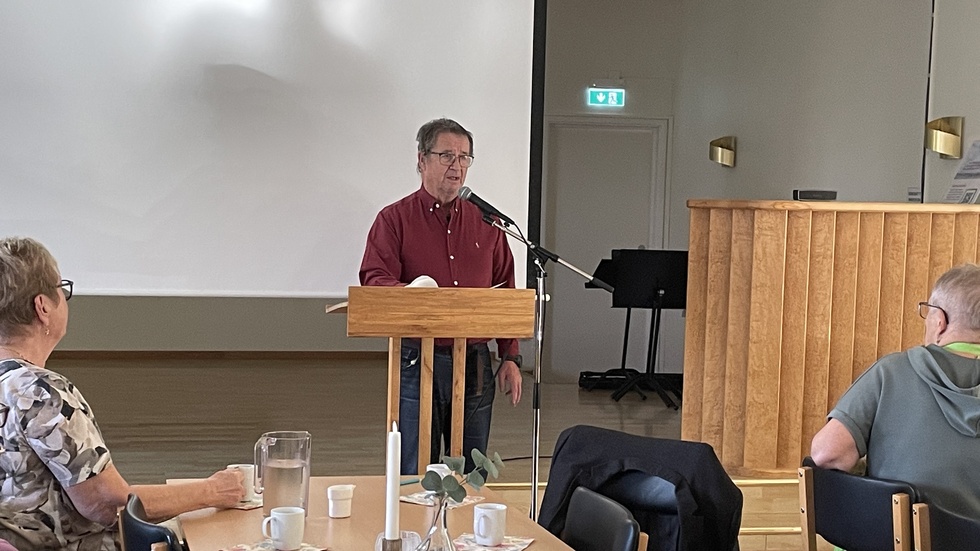 Krister Ruuth.
