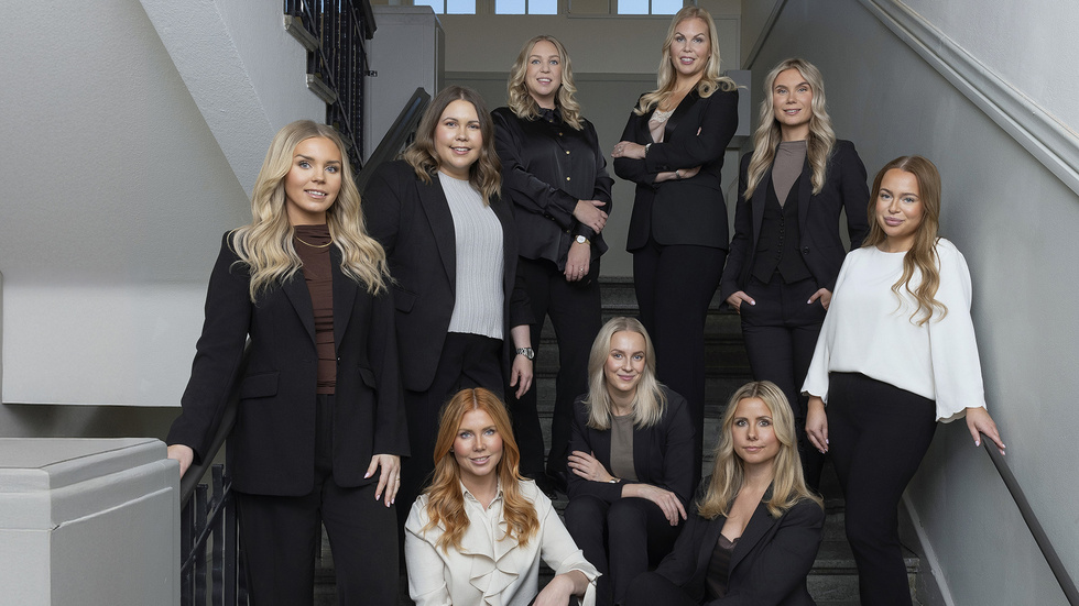 Bjurfors engagemang lönar sig. För femte året är de det mäklarkontor som sålt flest objekt i Luleå. 
