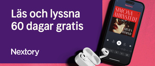 Nextory - prova 60 dagar gratis!