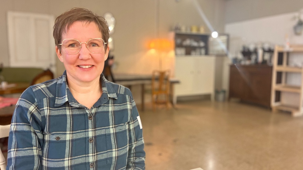 Louise Ferm är utbildningsledare för Skogshjältarna och har under hösten och vintern utbildat personal på Motala kommuns fritidshem.