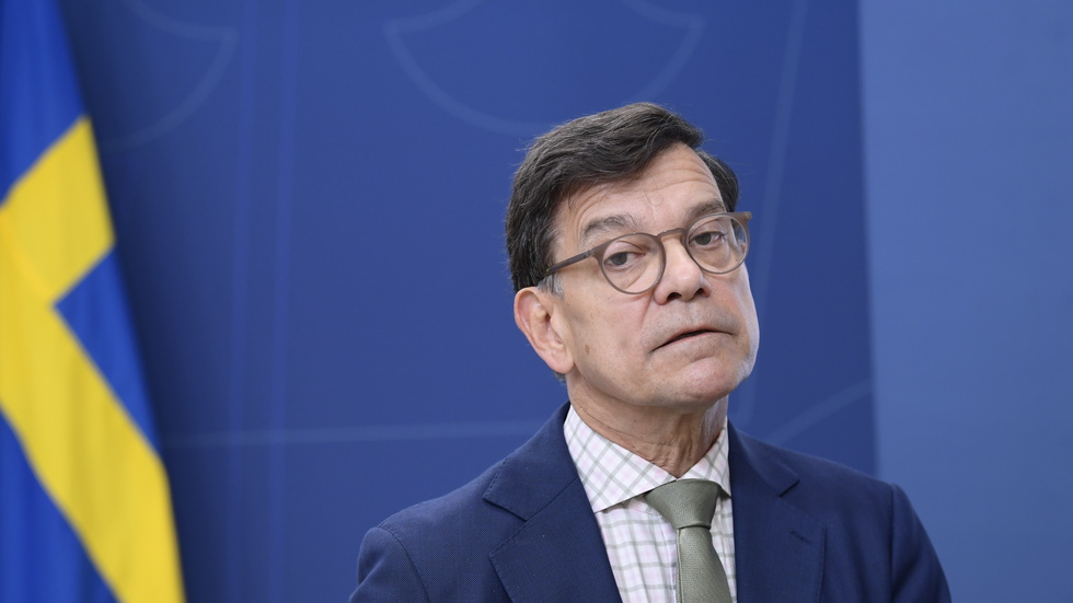 Nationella säkerhetsrådgivaren Henrik Landerholm. Arkivbild