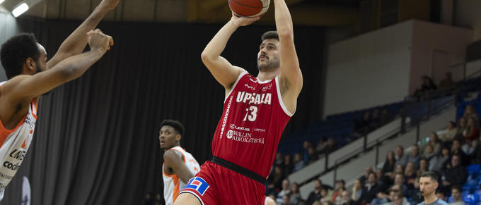 Se Uppsala Basket–Jämtland Basket här
