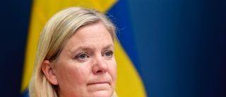 Tro mig–Magdalena Andersson vill inte tillbaka ner i diket