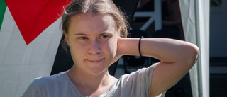 Polis förde bort Greta Thunberg från universitet