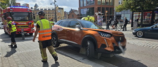 Ledig polis hörde kraschen – kvinnan som kört luktade alkohol