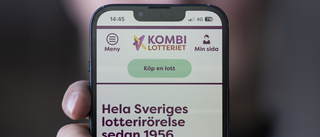 Hur mycket har S i Västervik tjänat på lotterna?