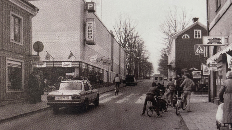 Bilden är tagen på 1970-talet. 