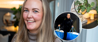 Linnea, 33, driver egen homestylingfirma: "Gör allt själv"