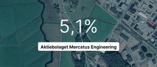 Aktiebolaget Mercatus Engineering spräckte magisk inkomstgräns under 2023