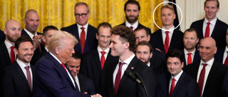 Här hyllas Forsling av president Trump i Vita huset