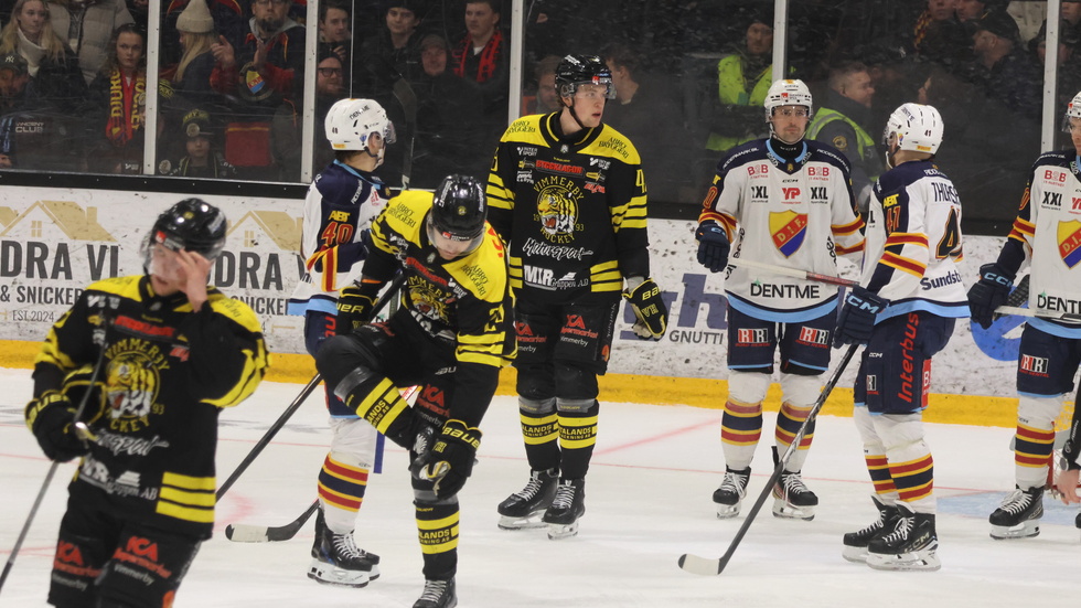 VH föll klart mot Djurgården under fredagskvällen.