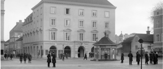 Lång debatt föregick elegant affärspalats vid torget