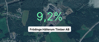 Frödinge Hällerum Timber AB ökar inte – efter tre år i rad med intäktsökning