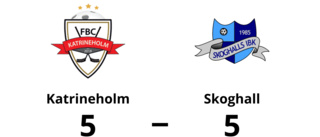 Kryss för Katrineholm och Skoghall