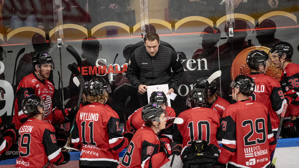 Piteå Hockey. (Arkivbild)