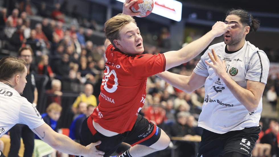 Vilhelm Conrad gjorde fyra mål i matchen mot Önnered.