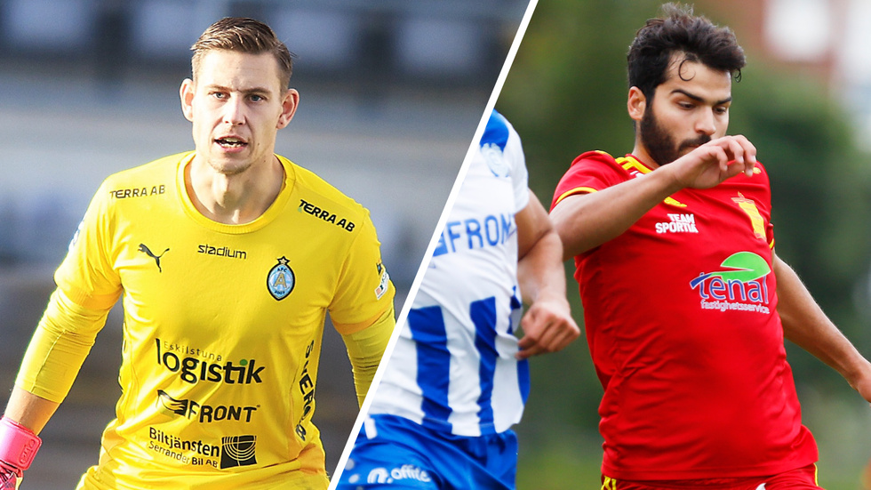 Kevin Dyplins AFC tar emot Karwan Safaris Syrianska.