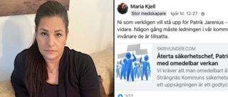 Vrede mot kommunen i sociala medier efter säkerhetschefens avsked