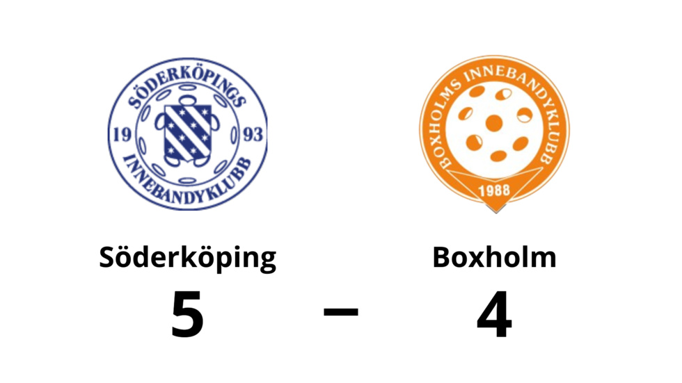 Söderköpings IBK vann mot Boxholms IBK