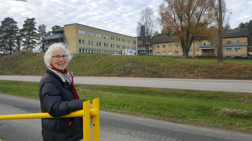Ulla Pettersson tror att Västerviks kommun missar många möjligheter genom att inte spara Erneborg. Men från politikernas håll är beskedet tydligt: det blir inget vandrarhem i lokalen. Arkivbild.
