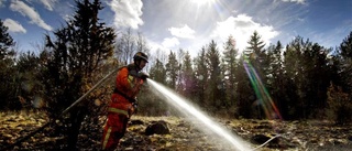 Stor brandrisk på ön