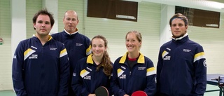 Bordtennismedalj på Jersey