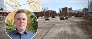 Byggstök väntar när jätteprojektet når Örnäsrondellen • Så blir det för fotgängare och cyklister