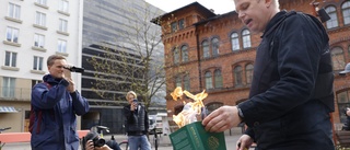 Polisen säger ja till Paludans manifestationer