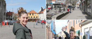 Caroline Mossvalls förslag för centrala Visby • Inbjudande gångstråk och saluhall • ”En unik plats i världen”