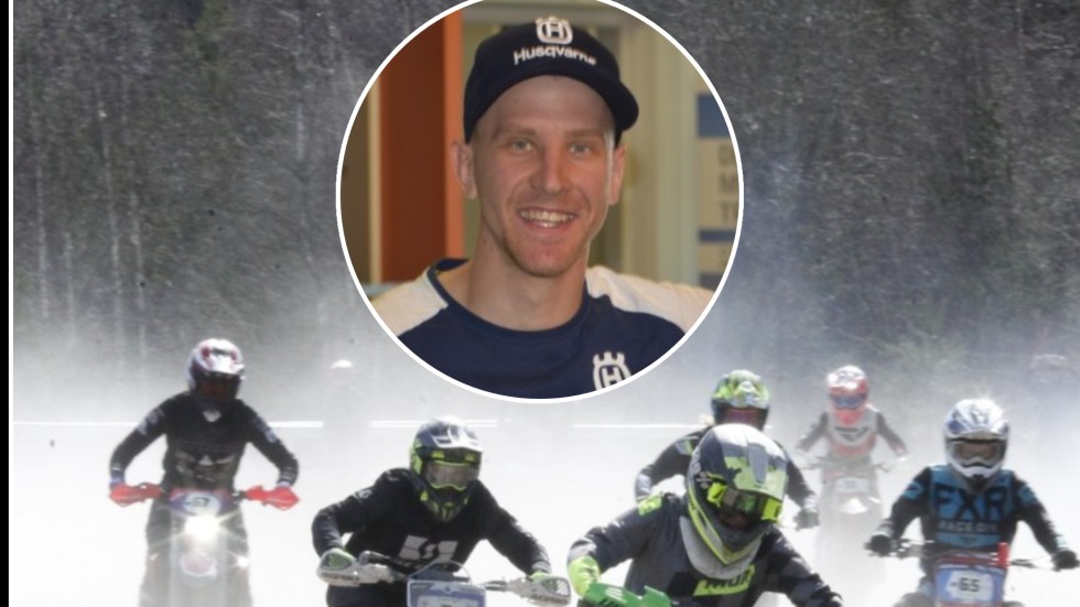 Filip Bengtsson vann sin klass och kom trea totalt i SM-premiären. 